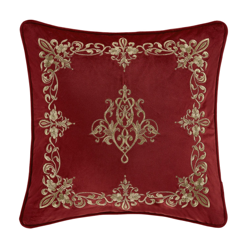 Noelle 18" Square Decorative Throw Pillow