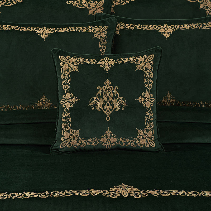 Noelle 18" Square Decorative Throw Pillow