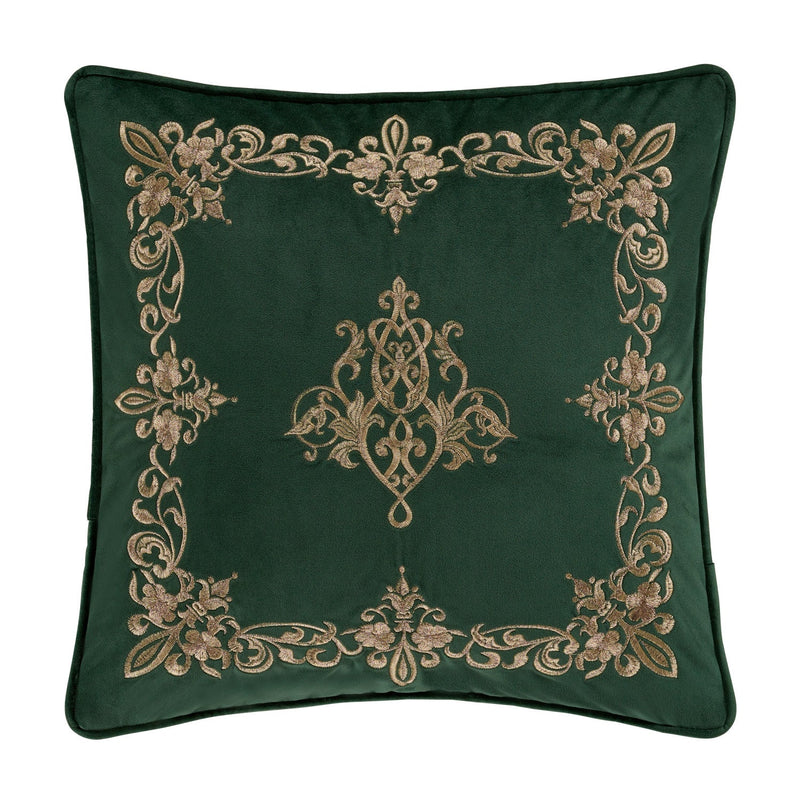 Noelle 18" Square Decorative Throw Pillow
