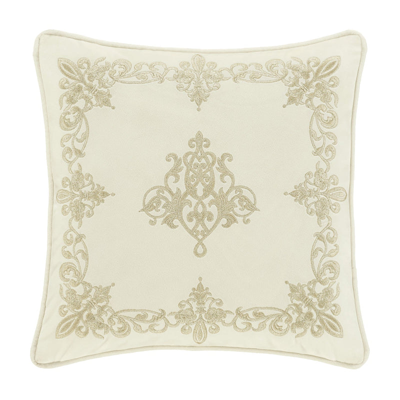 Noelle 18" Square Decorative Throw Pillow