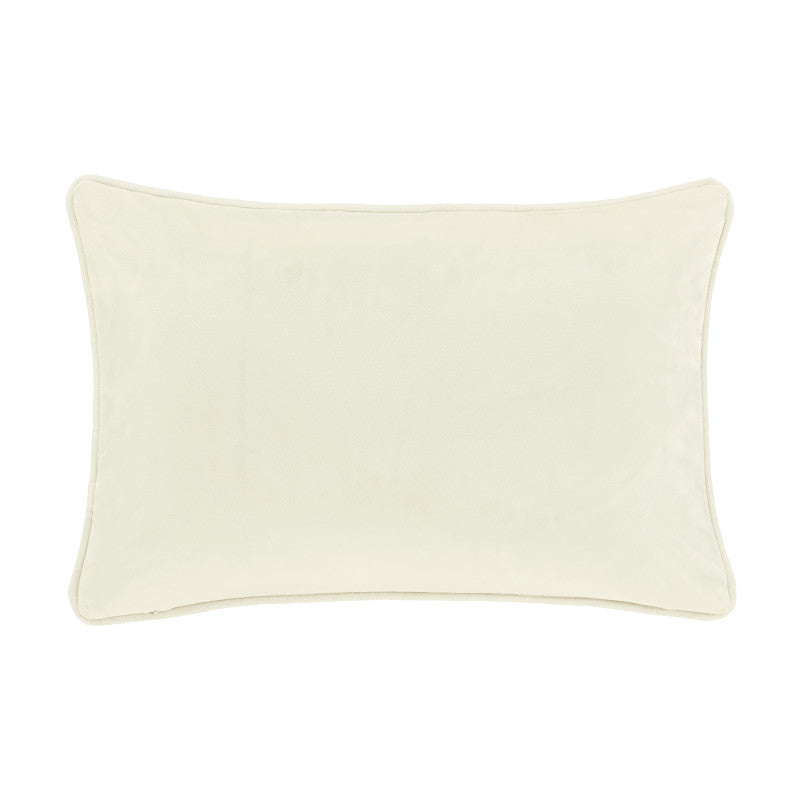 Noelle Boudoir Embellished Decorative Throw Pillow