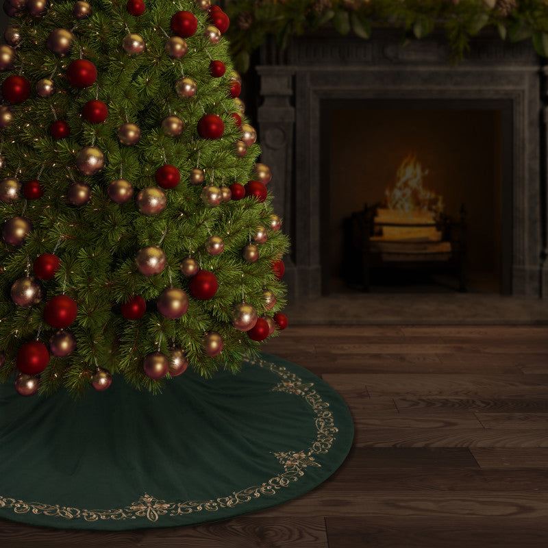 Noelle Holiday Tree Skirt
