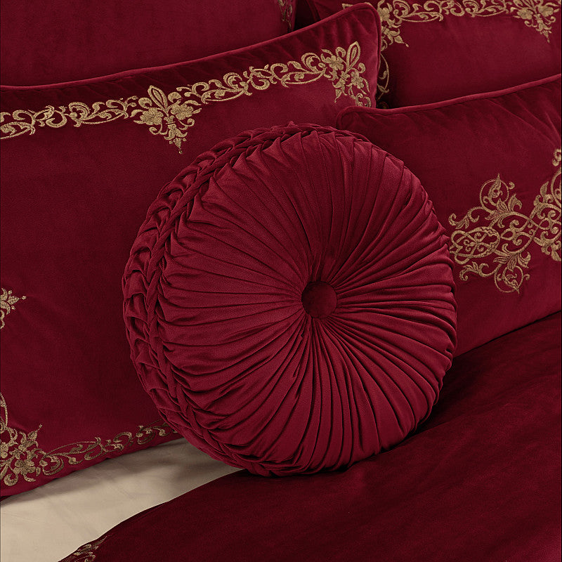 Noelle Tufted Round Decorative Throw Pillow