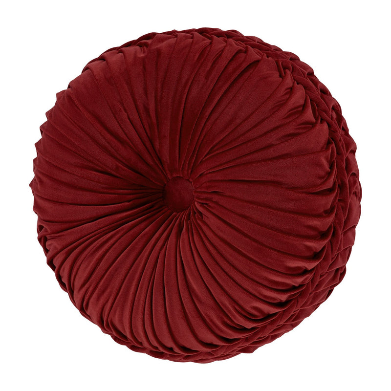 Noelle Tufted Round Decorative Throw Pillow