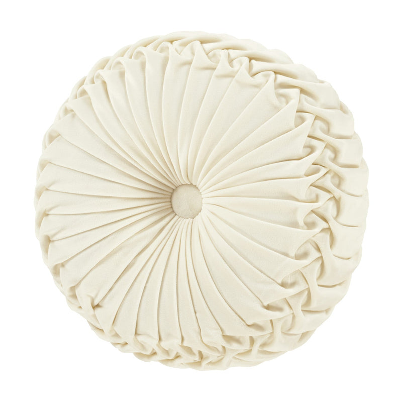 Noelle Tufted Round Decorative Throw Pillow