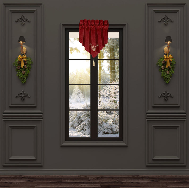Noelle Window Ascot Valance