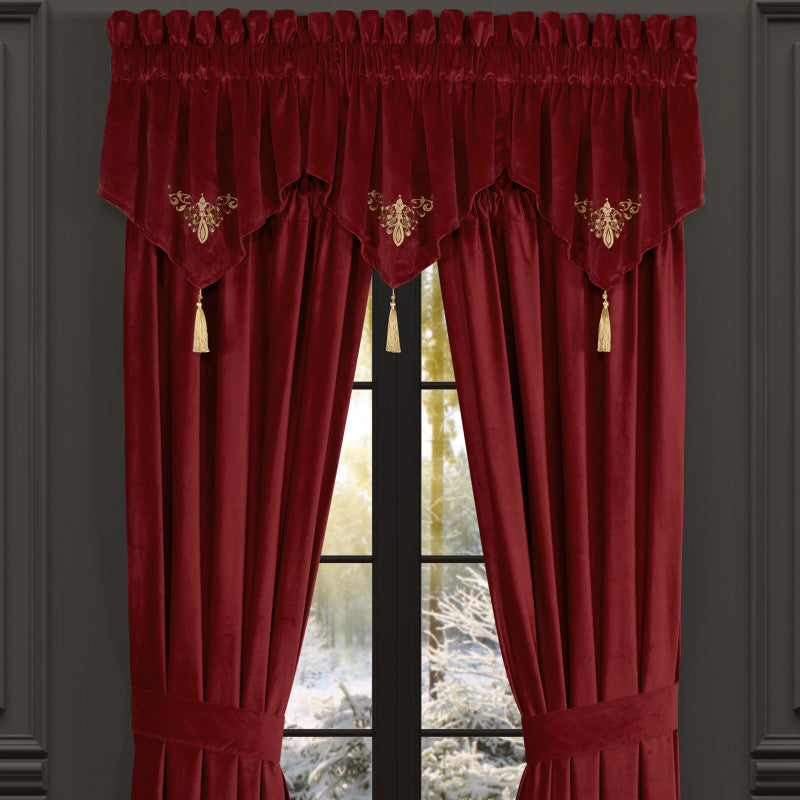 Noelle Window Ascot Valance