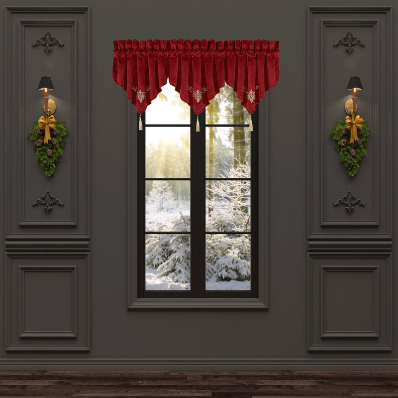 Noelle Window Ascot Valance