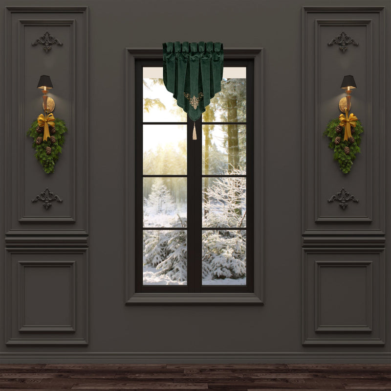 Noelle Window Ascot Valance