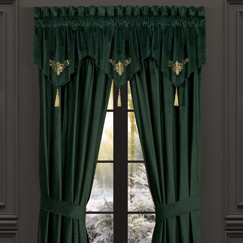 Noelle Window Ascot Valance