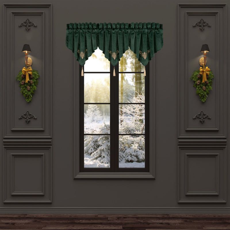 Noelle Window Ascot Valance