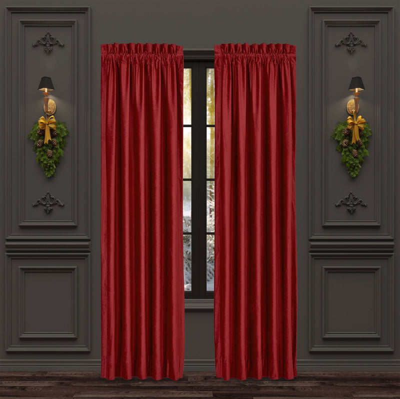 Noelle Window Panel Pair