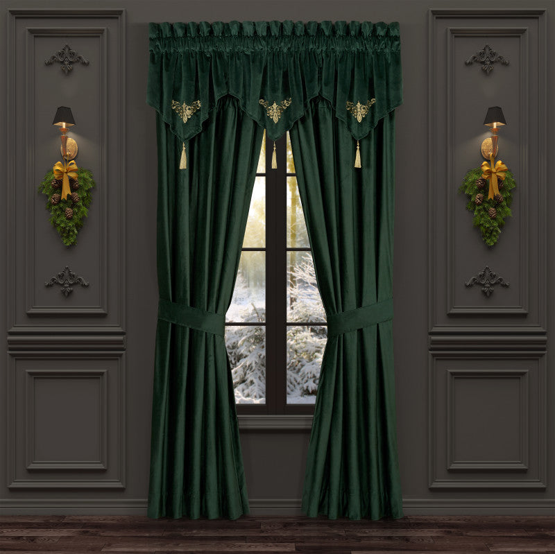 Noelle Window Panel Pair