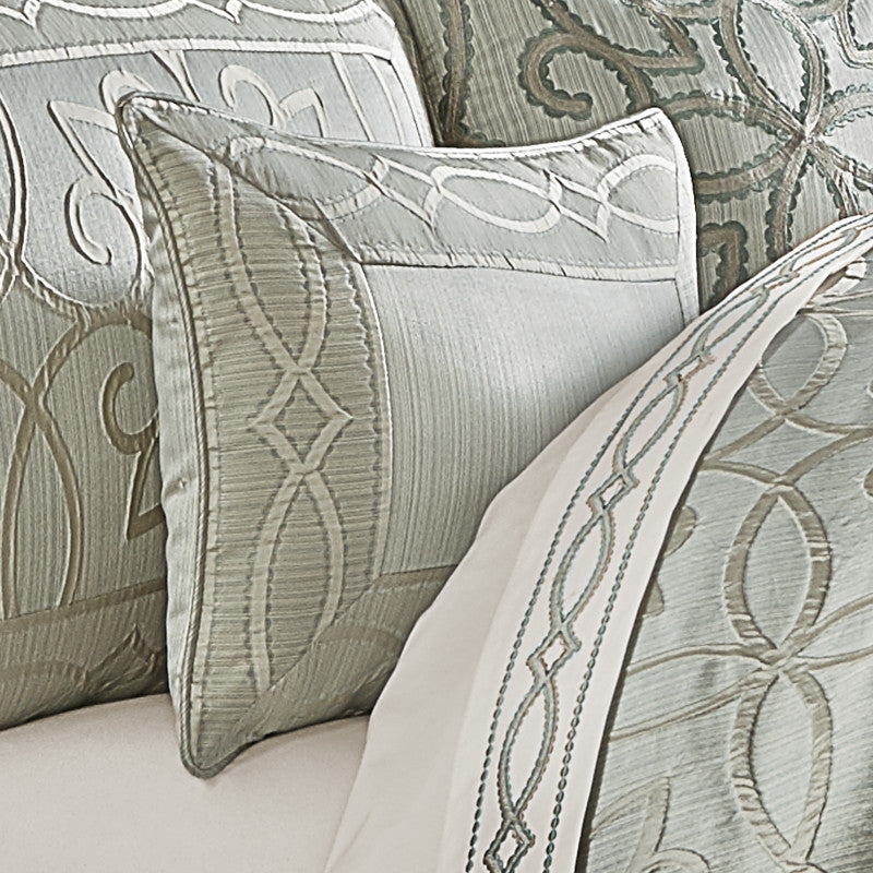Nouveau Boudoir Decorative Throw Pillow