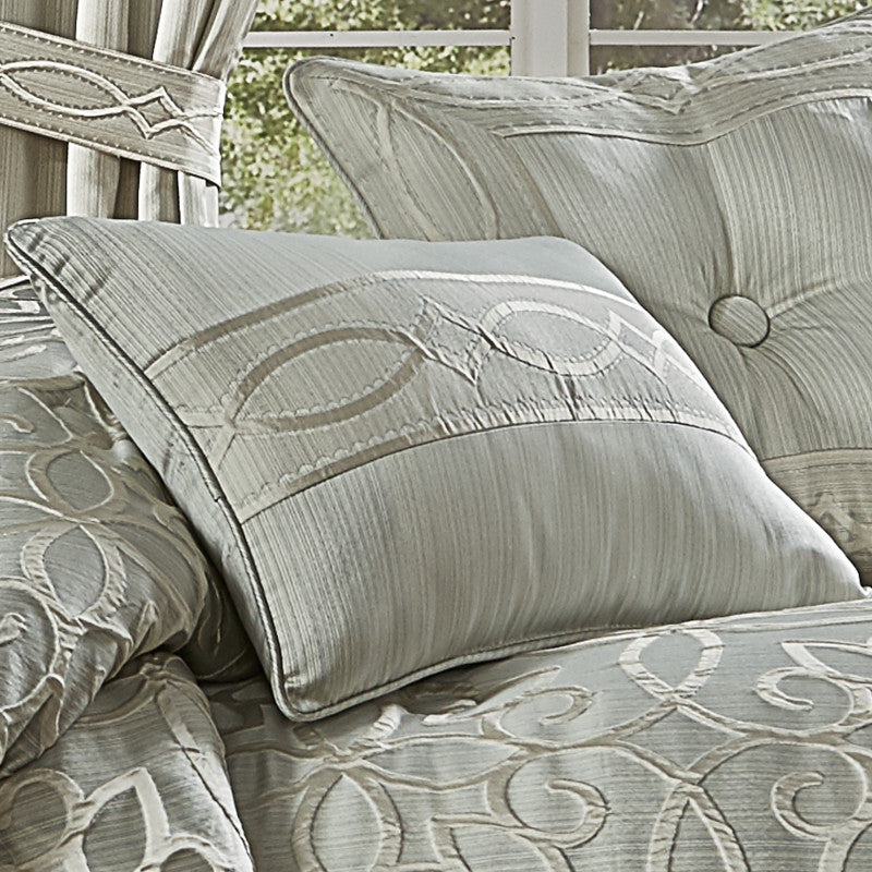 Nouveau Boudoir Decorative Throw Pillow