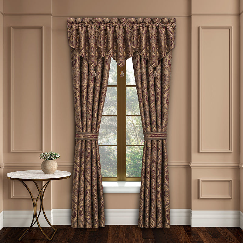 Odette Window Panel Pair