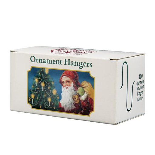 Old World Christmas 100 Green Ornament Hangers