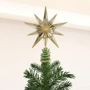 Old World Christmas 12" Gold Double-Sided Mirrored Star Tree Topper