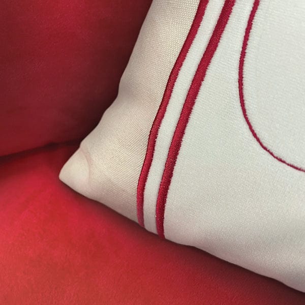 Old World Christmas 18" It's Beginning to Look a Lot Like Christmas Square Pillow