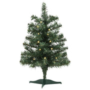 Old World Christmas 18" Mini Tree Pre-lit