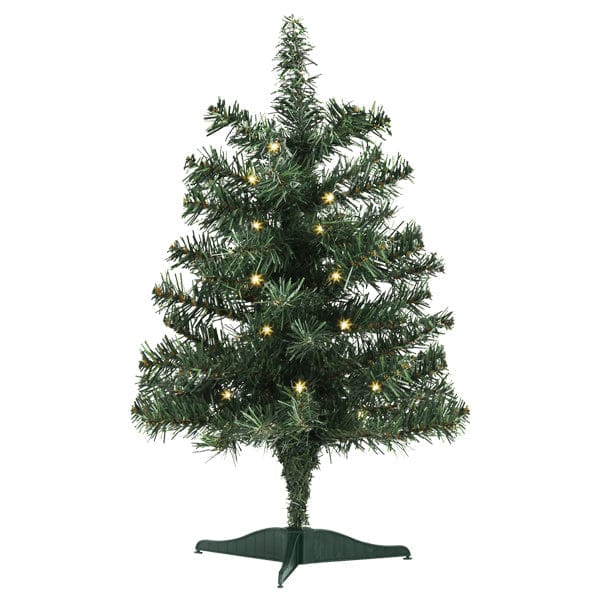 Old World Christmas 18" Mini Tree Pre-lit