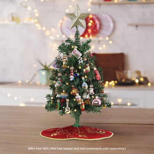 Old World Christmas 18" Mini Tree Pre-lit