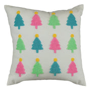 Old World Christmas 18" Touch Of Whimsy Square Pillow