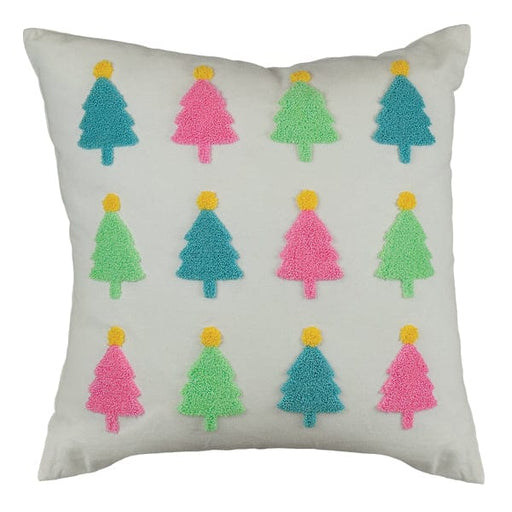 Old World Christmas 18" Touch Of Whimsy Square Pillow