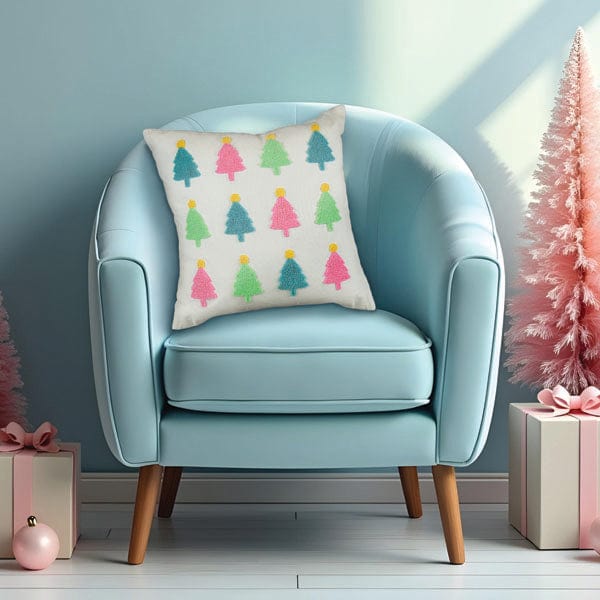 Old World Christmas 18" Touch Of Whimsy Square Pillow