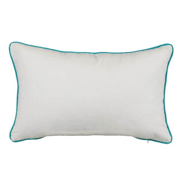 Old World Christmas 20" Fa La La La La Rectangle Pillow