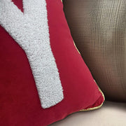 Old World Christmas 20" Joy Rectangle Pillow