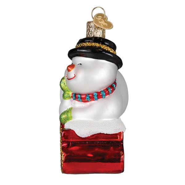 Old World Christmas 2025 Snowman Ornament