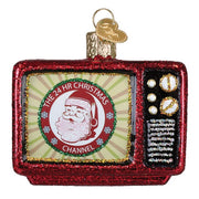 Old World Christmas 24 Hr Christmas Channel Ornament