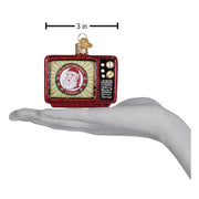 Old World Christmas 24 Hr Christmas Channel Ornament