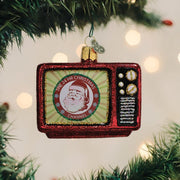 Old World Christmas 24 Hr Christmas Channel Ornament