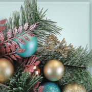 Old World Christmas 24" Touch of Whimsy Pastel Wreath
