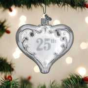 Old World Christmas 25th Anniversary Heart