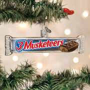 Old World Christmas 3 Musketeers Ornament