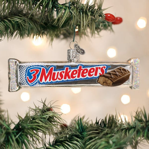 Old World Christmas 3 Musketeers Ornament