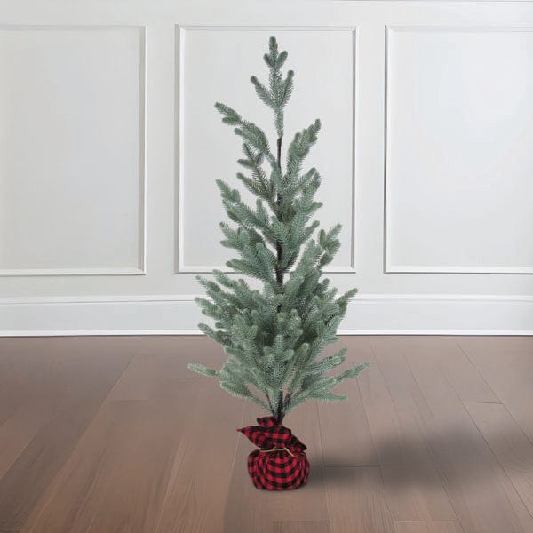 Old World Christmas 35" Fir Tree with Burlap Base