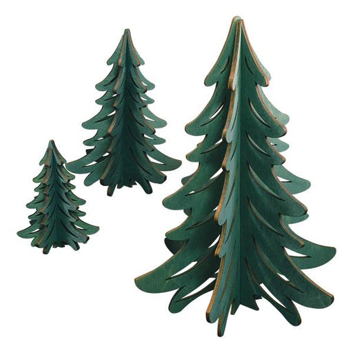 Old World Christmas 3D Tree Set