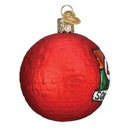 Old World Christmas 4 Square Ball Ornament