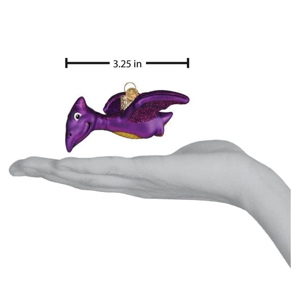 Old World Christmas A-roarable Pterodactyl Ornament