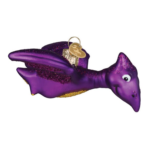 Old World Christmas A-roarable Pterodactyl Ornament