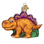 Old World Christmas A-roarable Stegosaurus Ornament
