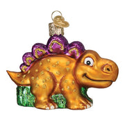 Old World Christmas A-roarable Stegosaurus Ornament