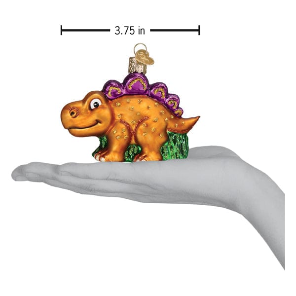 Old World Christmas A-roarable Stegosaurus Ornament