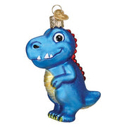 Old World Christmas A-roarable Tyrannosaurus Ornament