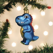 Old World Christmas A-roarable Tyrannosaurus Ornament