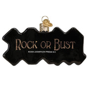 Old World Christmas AC/DC Ornament